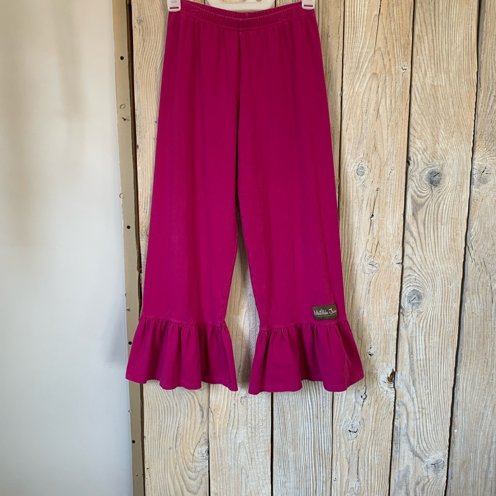 Violet & Claire Kids Pink Ruffle Bottoms